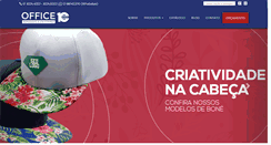 Desktop Screenshot of officebordados.com.br